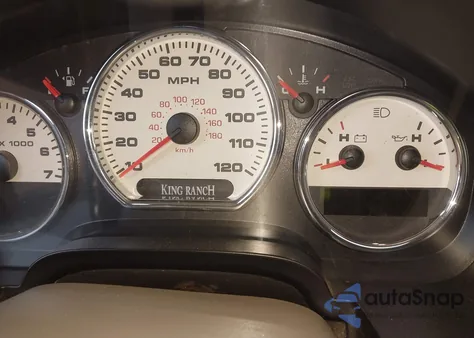 2007 Ford F-150 Fx4/Lariat/Xlt из США, поврежденный, VIN 1FTPW14V07KC35294